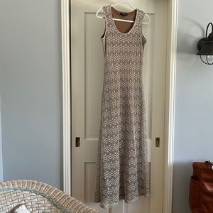Maxi boho crochet dress